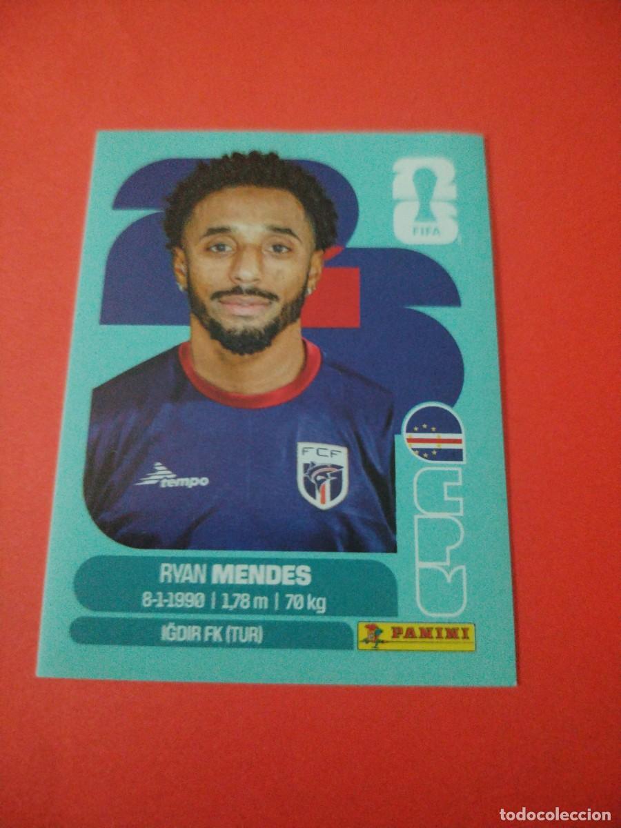 Cromos de f&uacute;tbol: CROMO MUNDIAL 2026 - CABO VERDE CPV 17