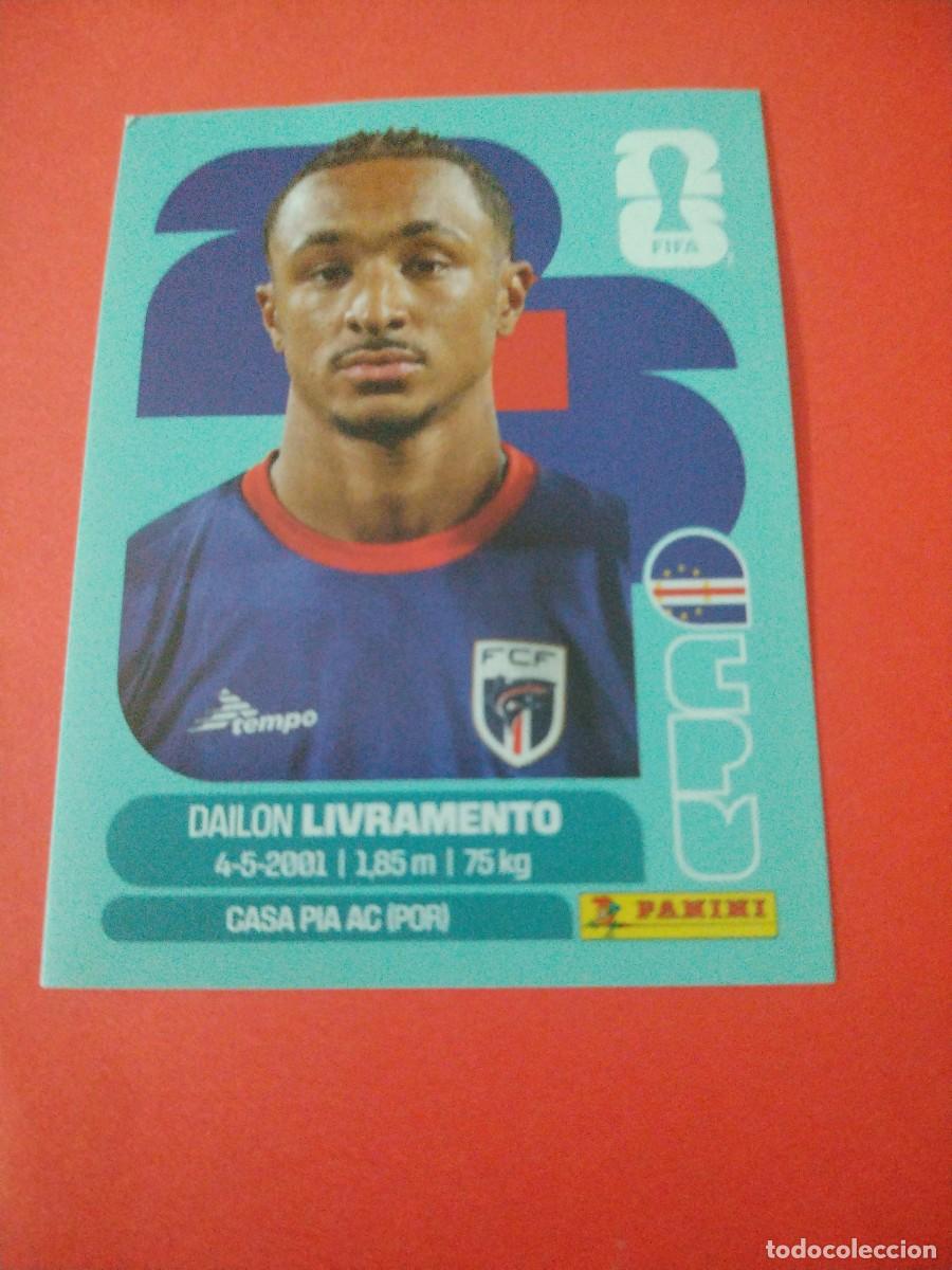 Cromos de f&uacute;tbol: CROMO MUNDIAL 2026 - CABO VERDE CPV 18