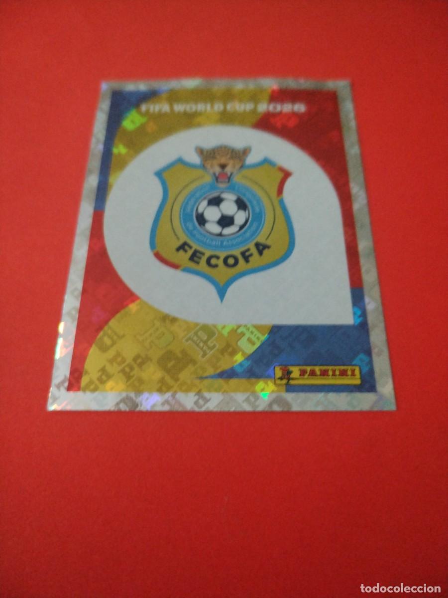 Cromos de f&uacute;tbol: CROMO MUNDIAL 2026 - CONGO COD 1