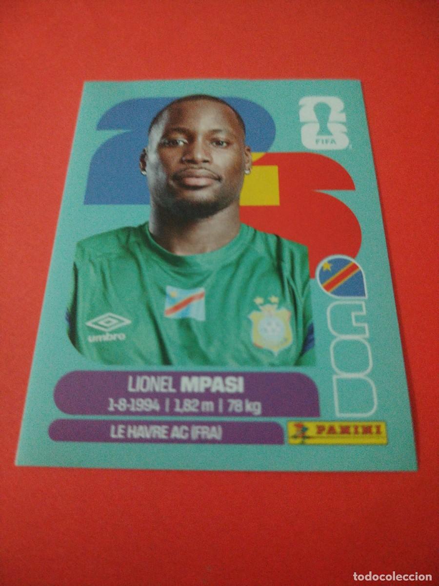 Cromos de f&uacute;tbol: CROMO MUNDIAL 2026 - CONGO COD 2