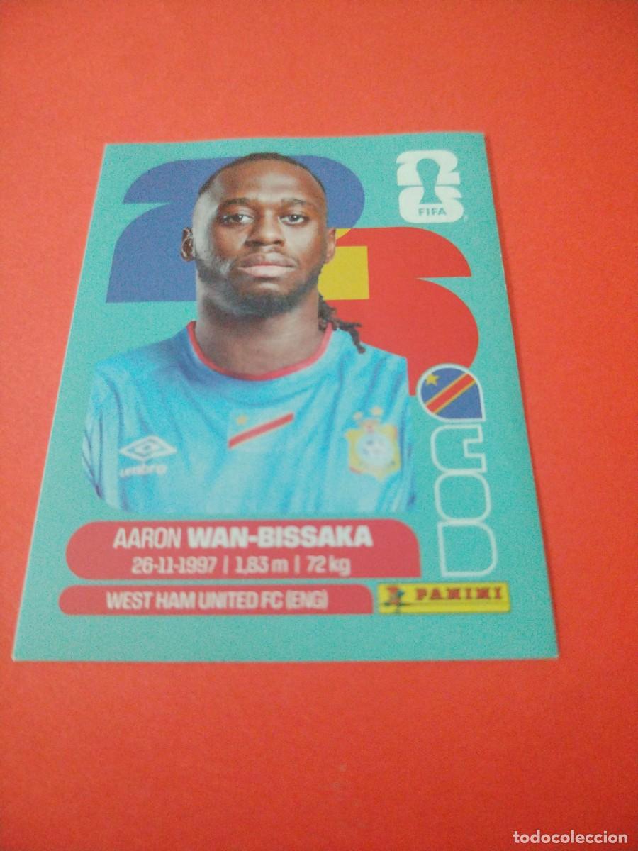 Cromos de f&uacute;tbol: CROMO MUNDIAL 2026 - CONGO COD 3