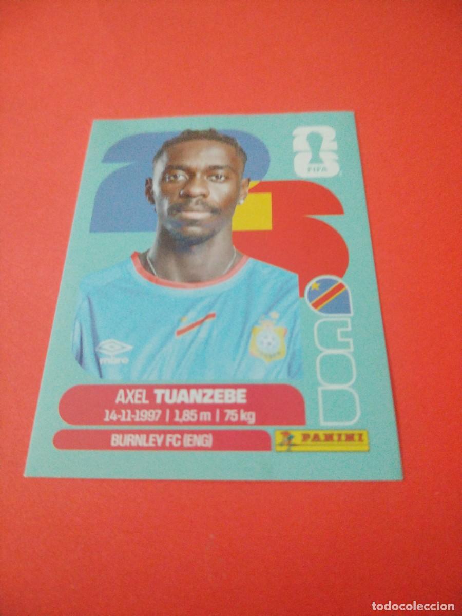 Cromos de f&uacute;tbol: CROMO MUNDIAL 2026 - CONGO COD 4