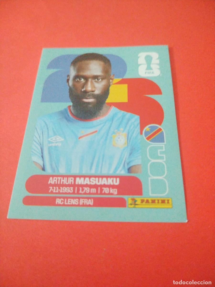 Cromos de f&uacute;tbol: CROMO MUNDIAL 2026 - CONGO COD 5