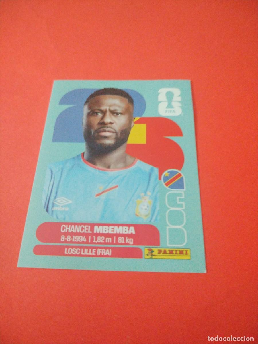 Cromos de f&uacute;tbol: CROMO MUNDIAL 2026 - CONGO COD 6