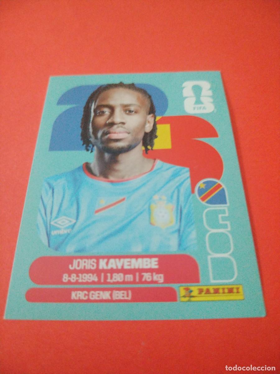 Cromos de f&uacute;tbol: CROMO MUNDIAL 2026 - CONGO COD 7
