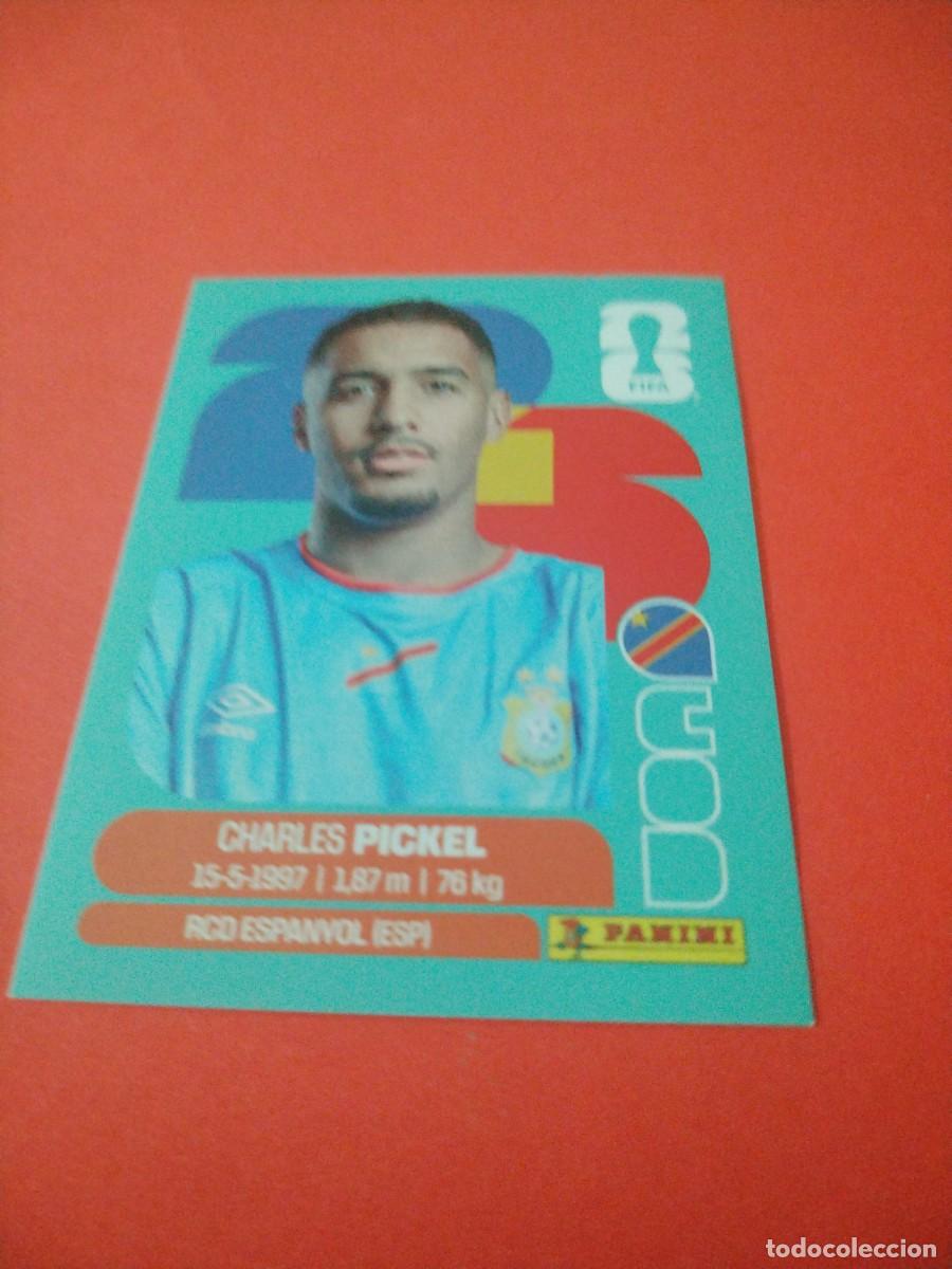 Cromos de f&uacute;tbol: CROMO MUNDIAL 2026 - CONGO COD 8