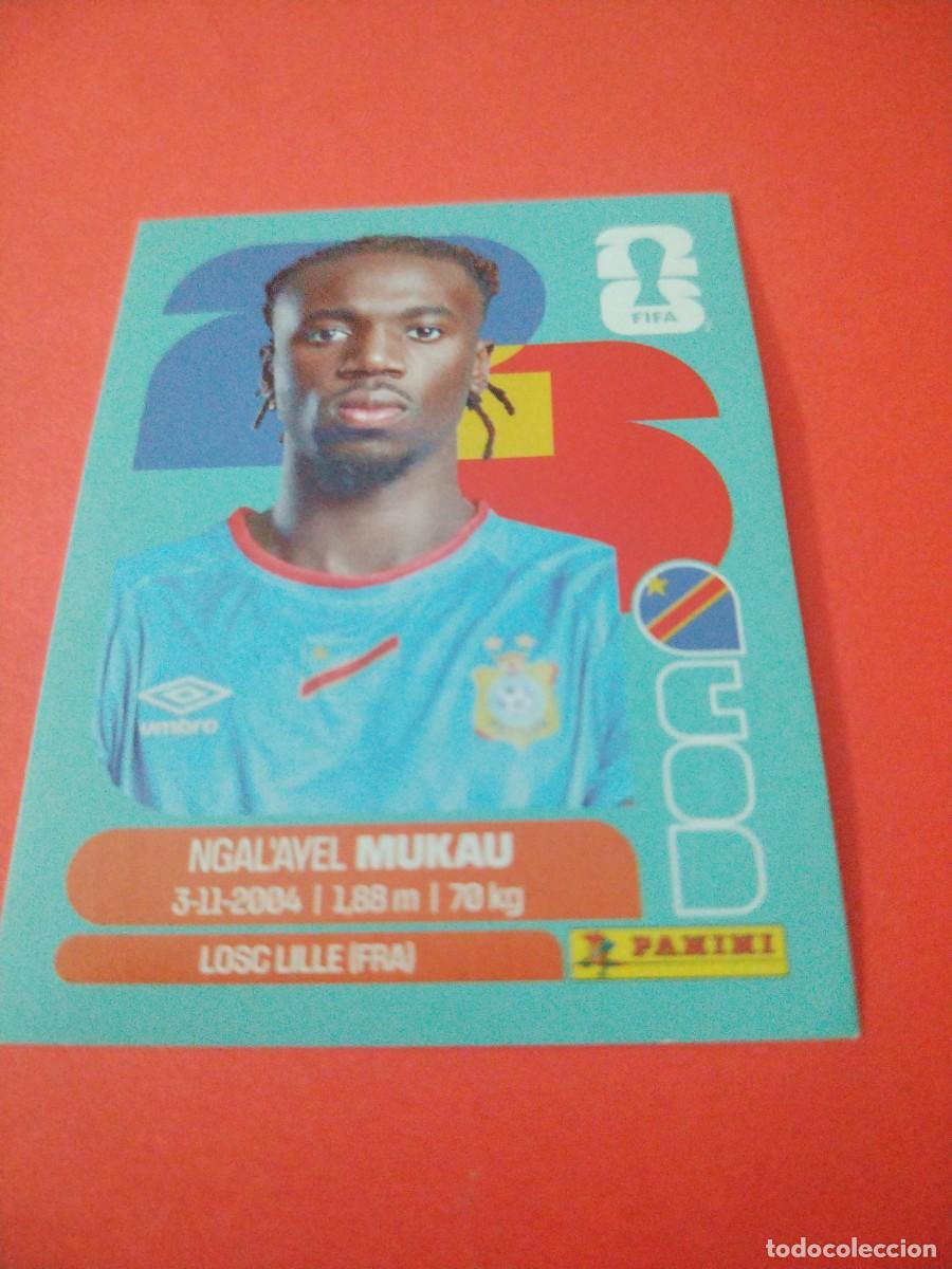 Cromos de f&uacute;tbol: CROMO MUNDIAL 2026 - CONGO COD 9