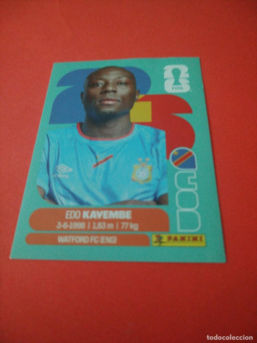 Cromos de f&uacute;tbol: CROMO MUNDIAL 2026 - CONGO COD 10