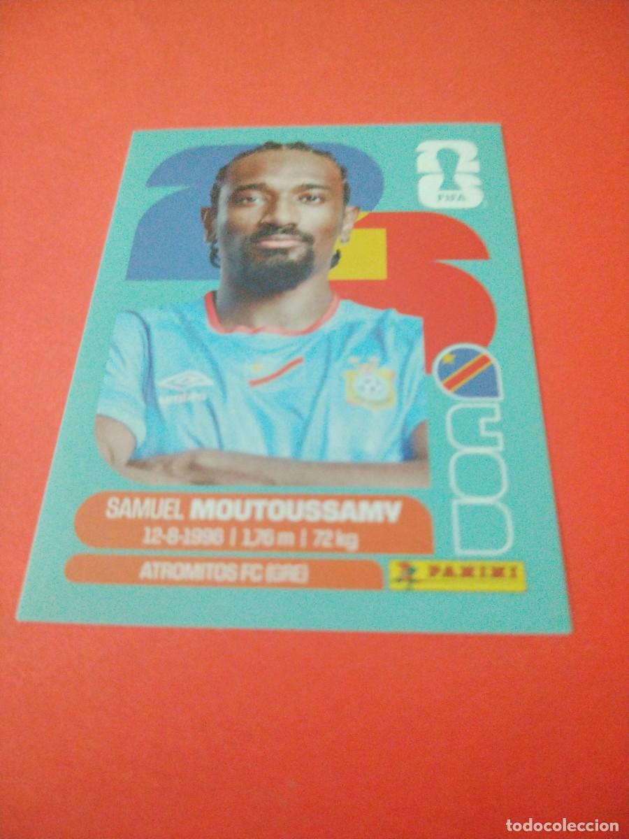 Cromos de f&uacute;tbol: CROMO MUNDIAL 2026 - CONGO COD 11