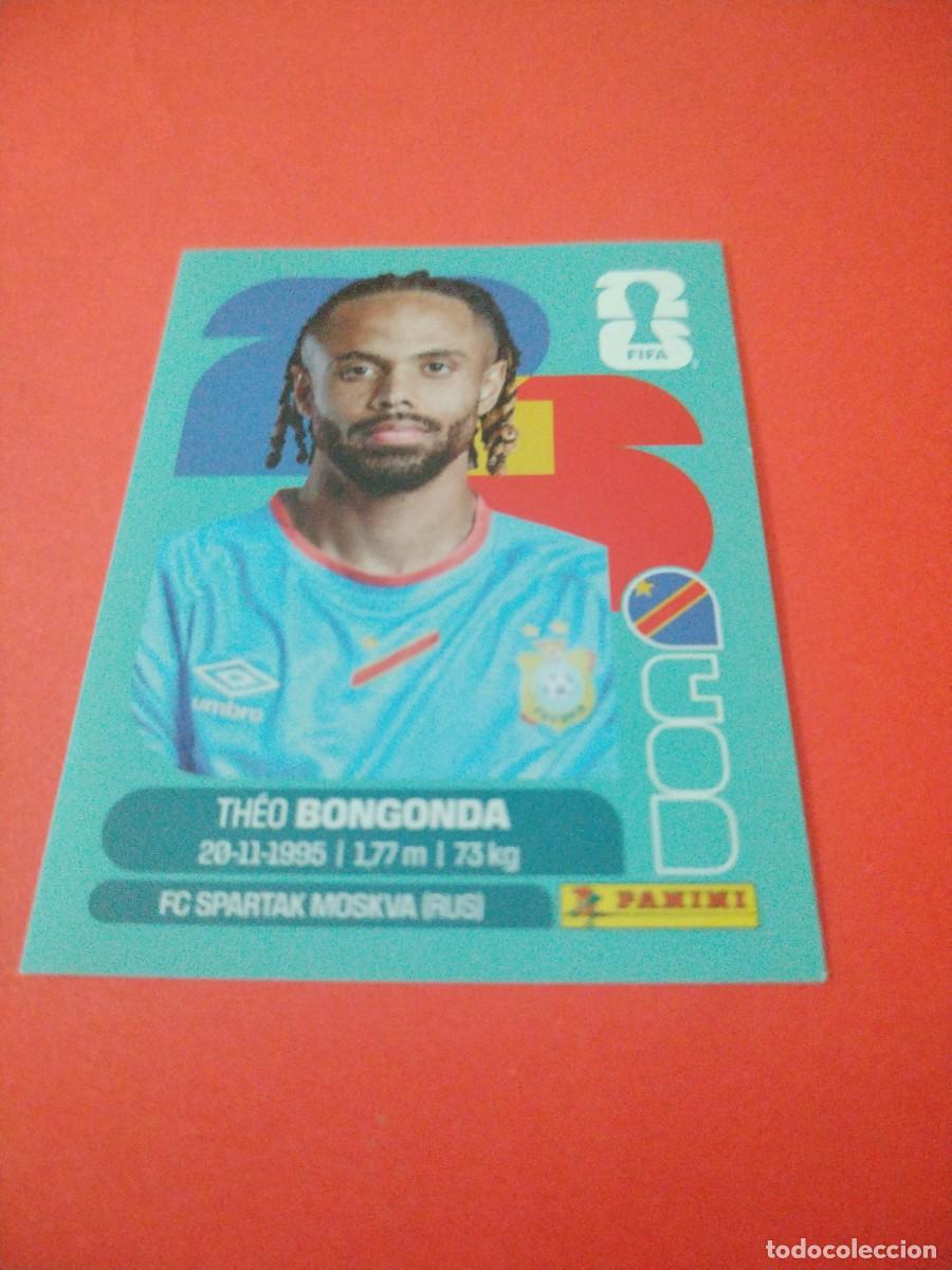 Cromos de f&uacute;tbol: CROMO MUNDIAL 2026 - CONGO COD 14