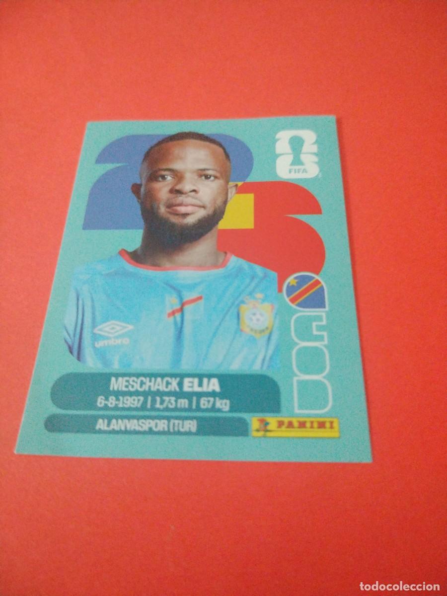 Cromos de f&uacute;tbol: CROMO MUNDIAL 2026 - CONGO COD 15