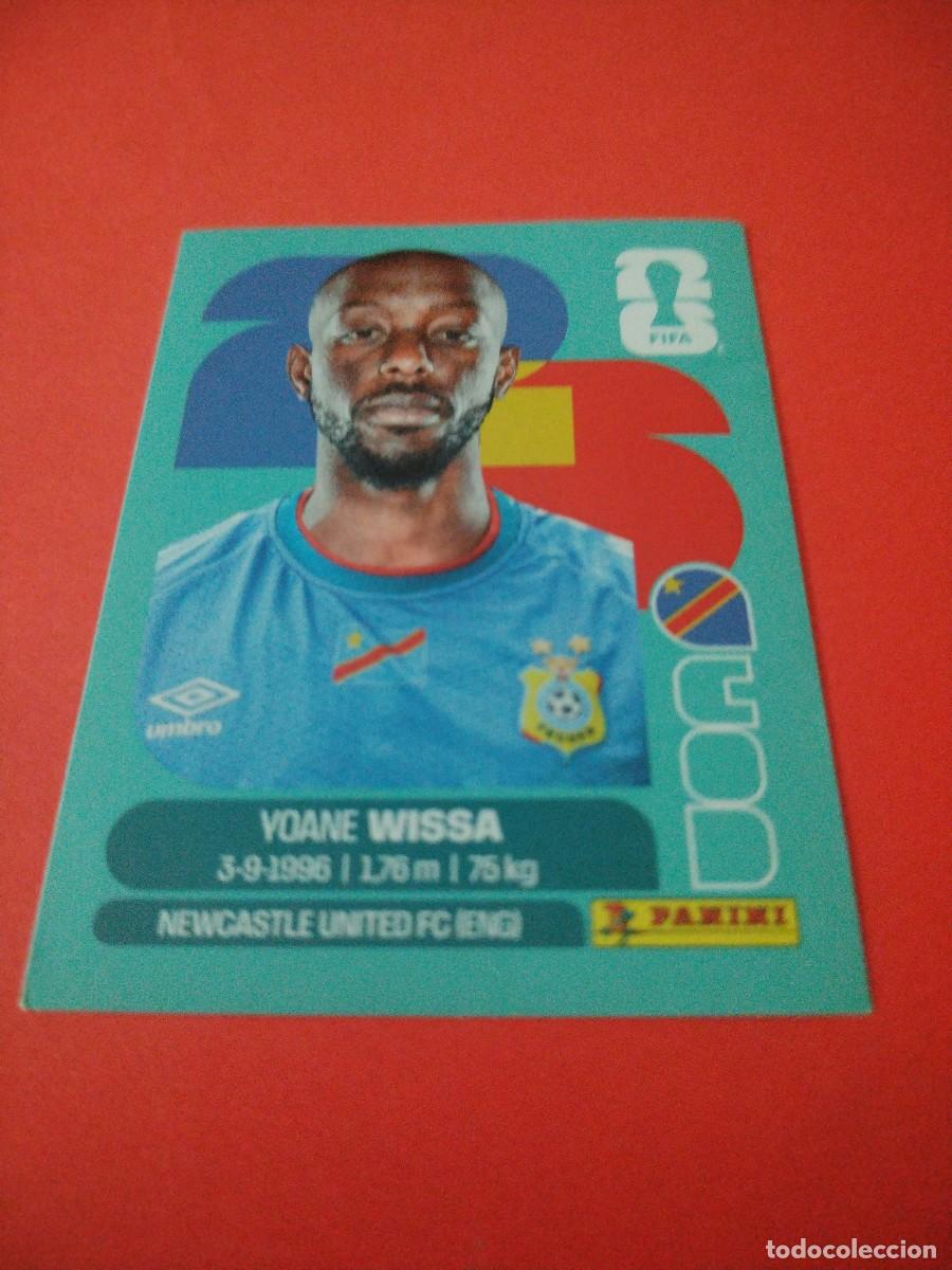 Cromos de f&uacute;tbol: CROMO MUNDIAL 2026 - CONGO COD 16