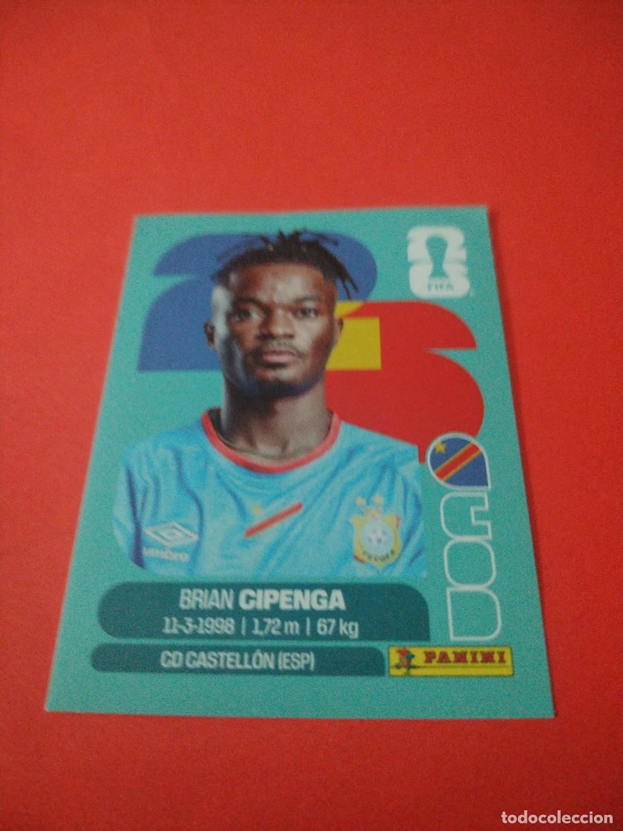 Cromos de f&uacute;tbol: CROMO MUNDIAL 2026 - CONGO COD 17