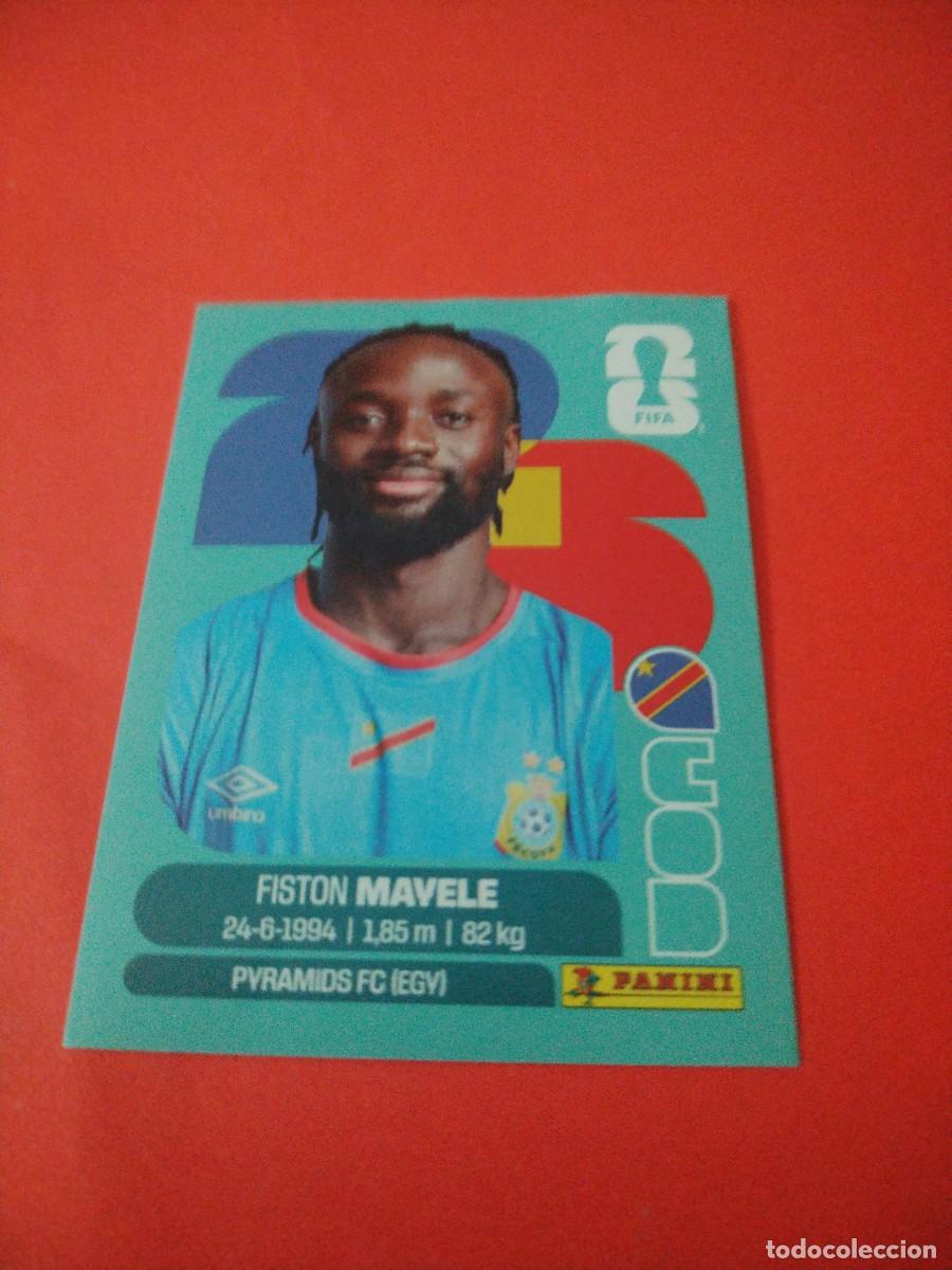 Cromos de f&uacute;tbol: CROMO MUNDIAL 2026 - CONGO COD 18