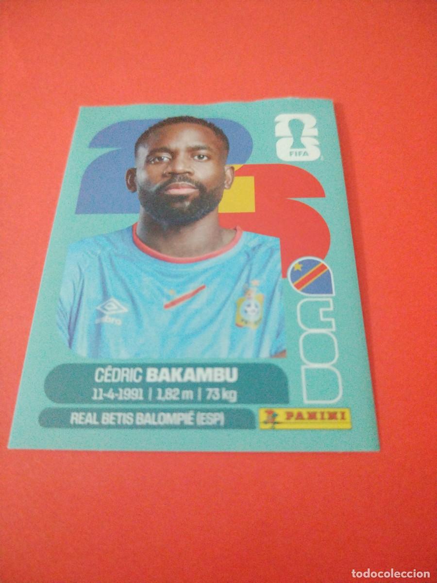 Cromos de f&uacute;tbol: CROMO MUNDIAL 2026 - CONGO COD 19