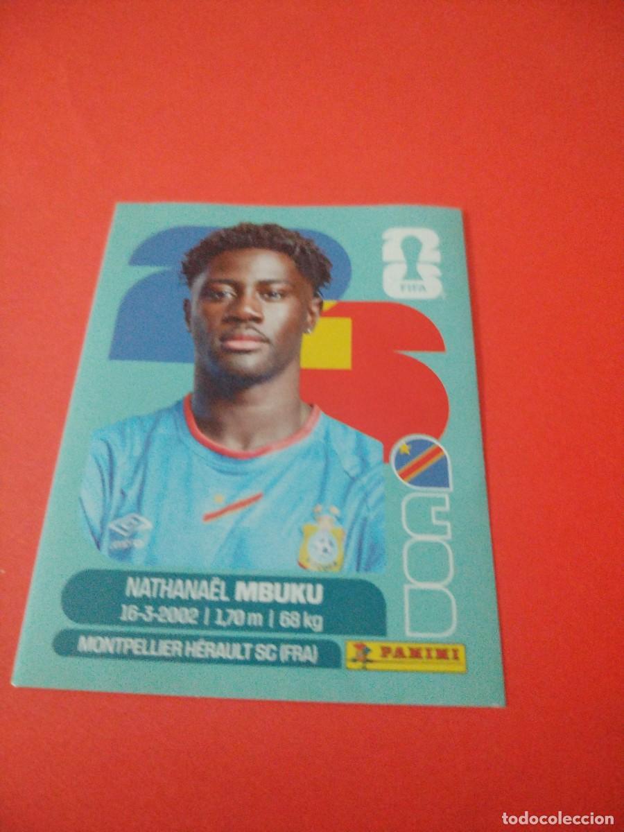Cromos de f&uacute;tbol: CROMO MUNDIAL 2026 - CONGO COD 20