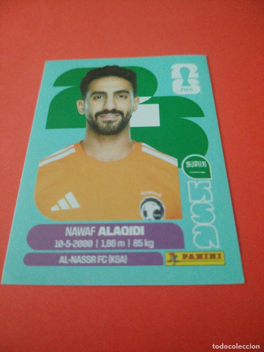 Cromos de f&uacute;tbol: CROMO MUNDIAL 2026 - ARABIA SAUDI KSA 2