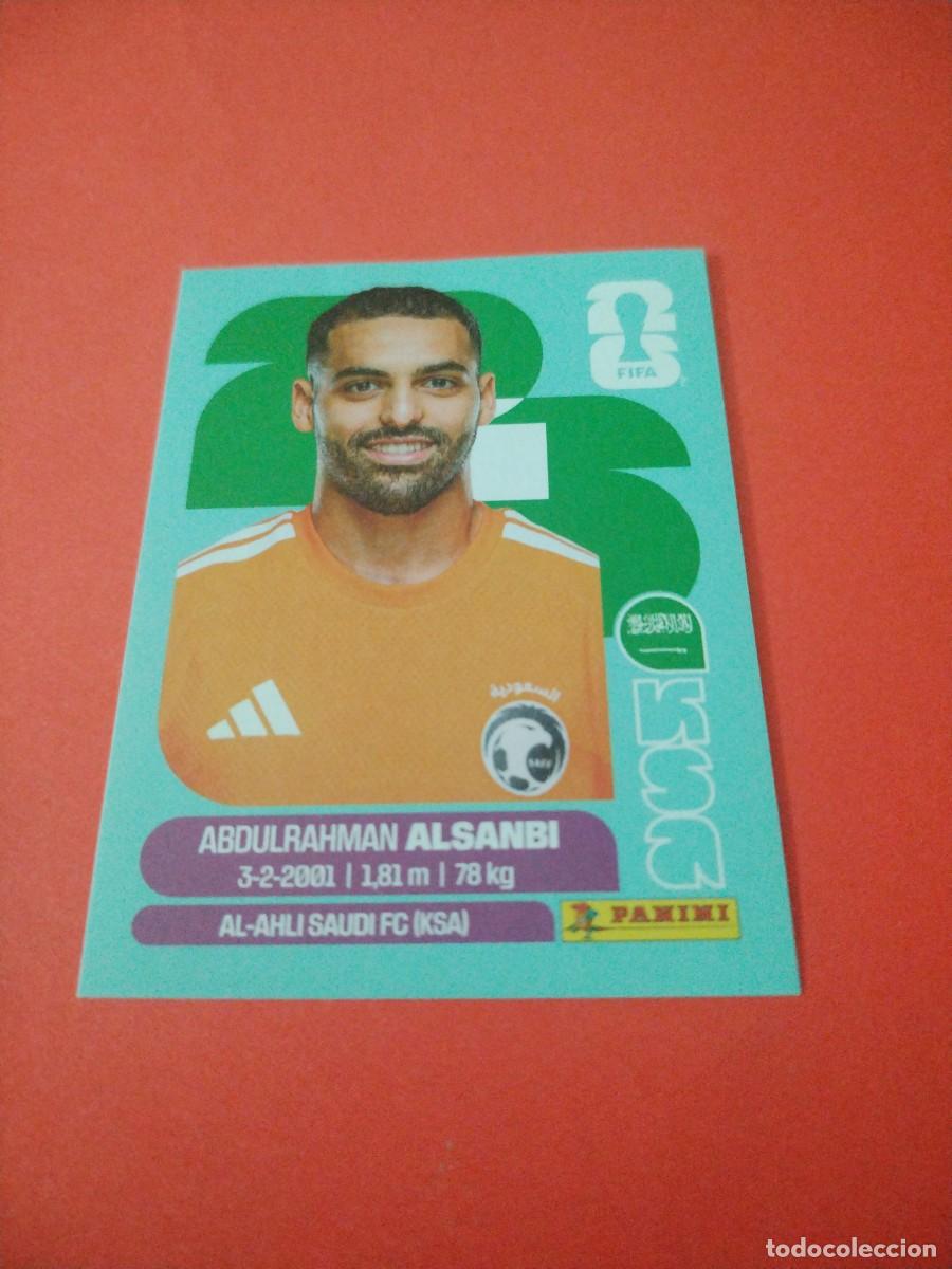 Cromos de f&uacute;tbol: CROMO MUNDIAL 2026 - ARABIA SAUDI KSA 3