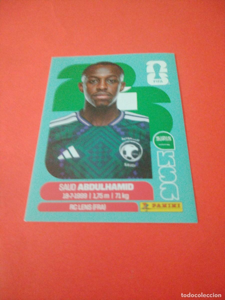 Cromos de f&uacute;tbol: CROMO MUNDIAL 2026 - ARABIA SAUDI KSA 4