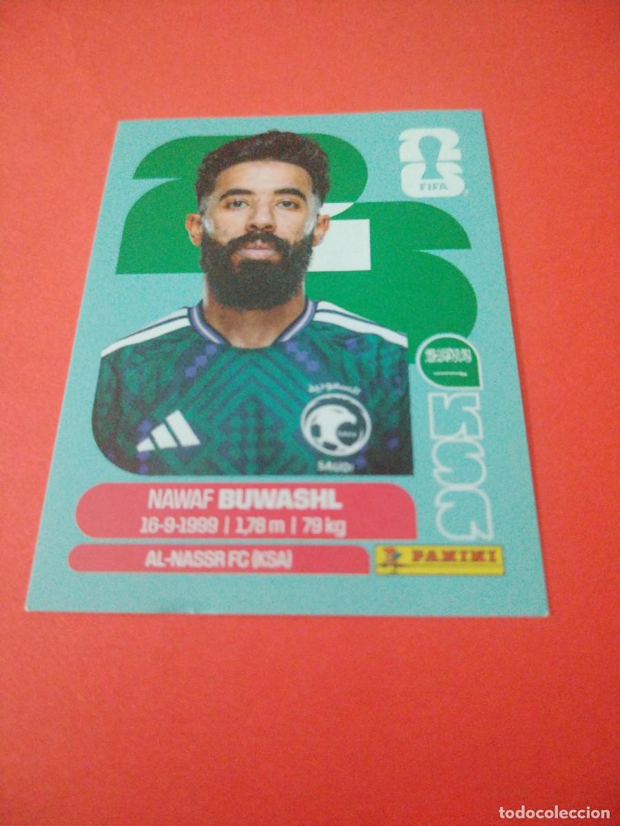 Cromos de f&uacute;tbol: CROMO MUNDIAL 2026 - ARABIA SAUDI KSA 5