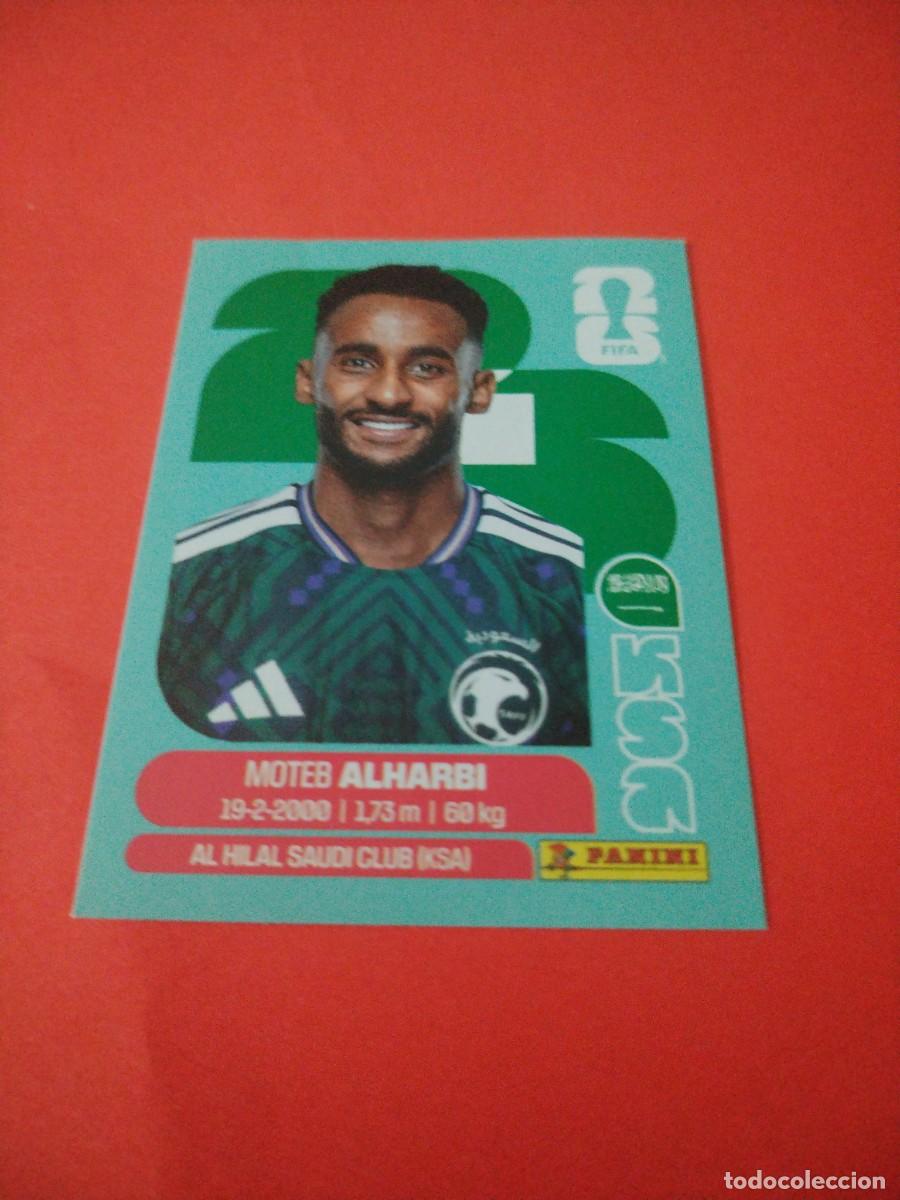 Cromos de f&uacute;tbol: CROMO MUNDIAL 2026 - ARABIA SAUDI KSA 7