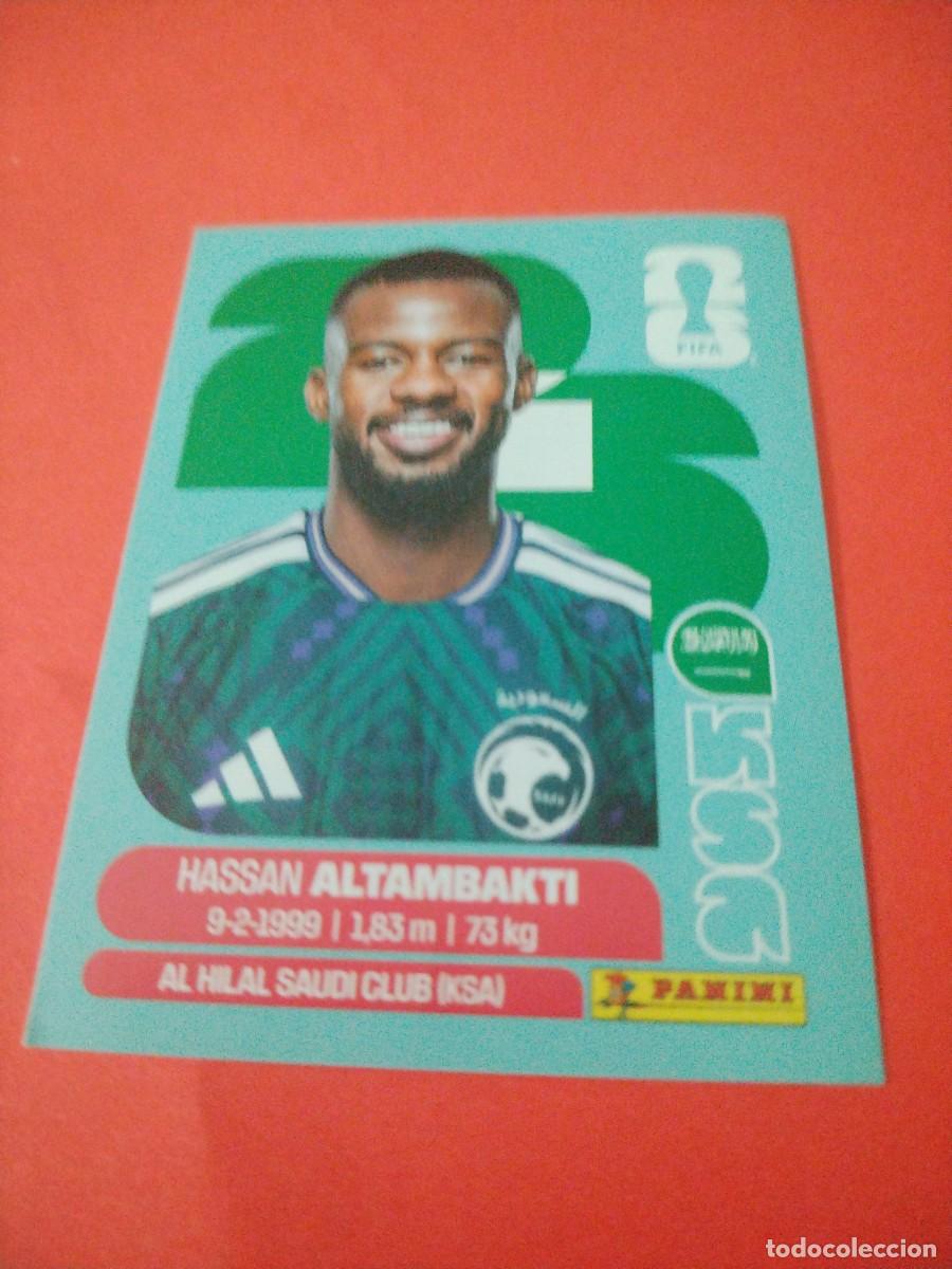 Cromos de f&uacute;tbol: CROMO MUNDIAL 2026 - ARABIA SAUDI KSA 8