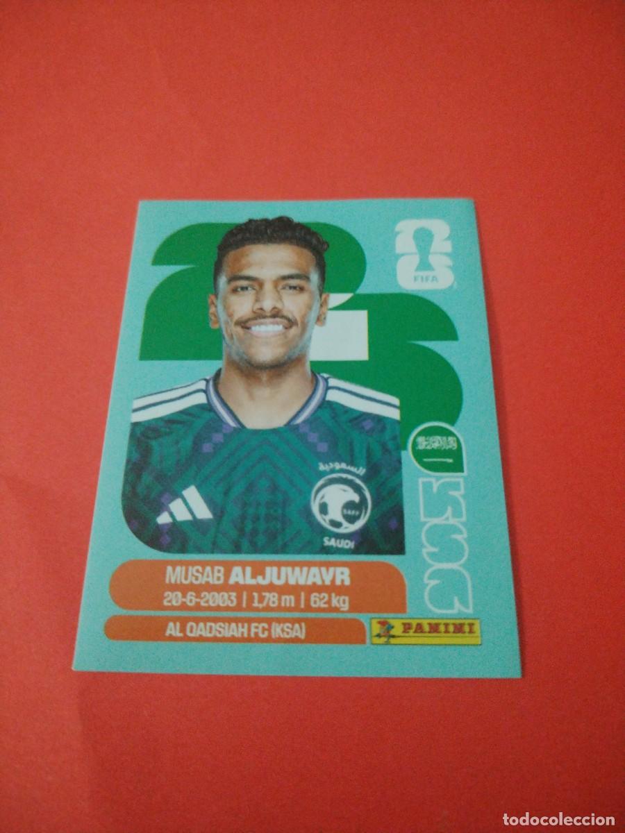 Cromos de f&uacute;tbol: CROMO MUNDIAL 2026 - ARABIA SAUDI KSA 9