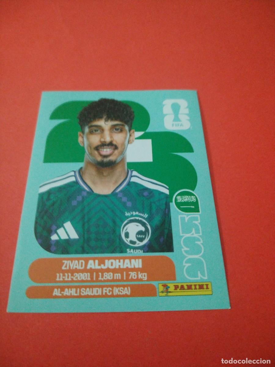Cromos de f&uacute;tbol: CROMO MUNDIAL 2026 - ARABIA SAUDI KSA 10