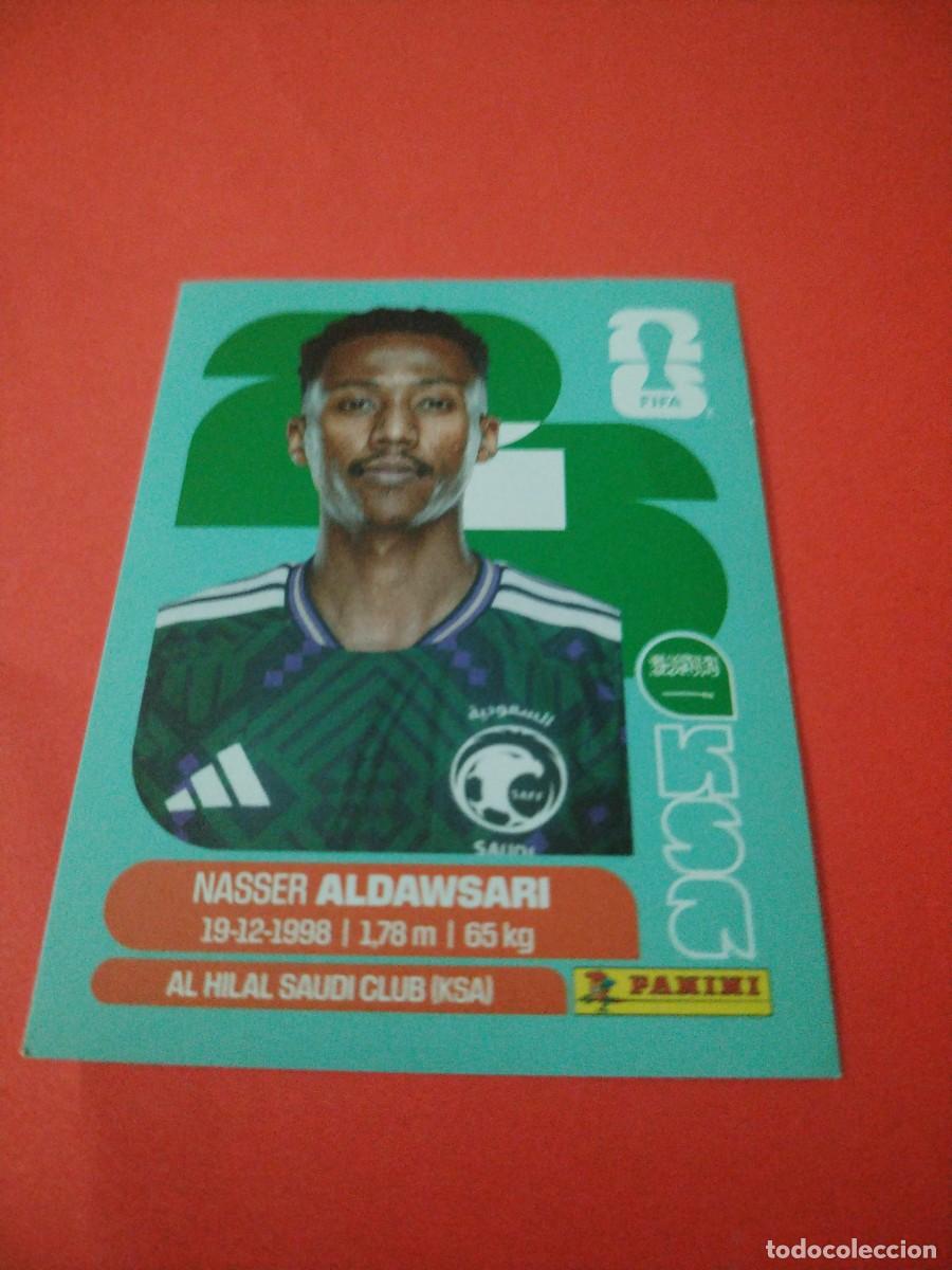 Cromos de f&uacute;tbol: CROMO MUNDIAL 2026 - ARABIA SAUDI KSA 12