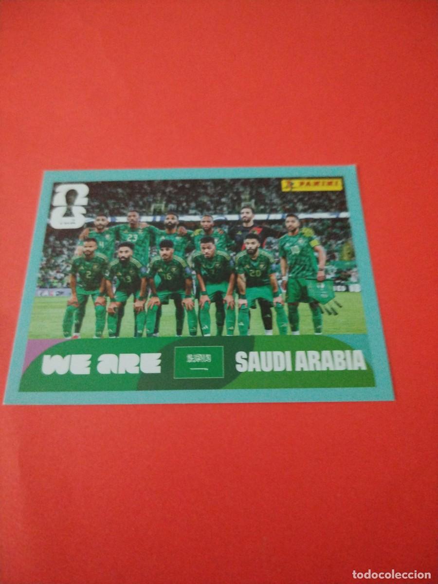 Cromos de f&uacute;tbol: CROMO MUNDIAL 2026 - ARABIA SAUDI KSA 13