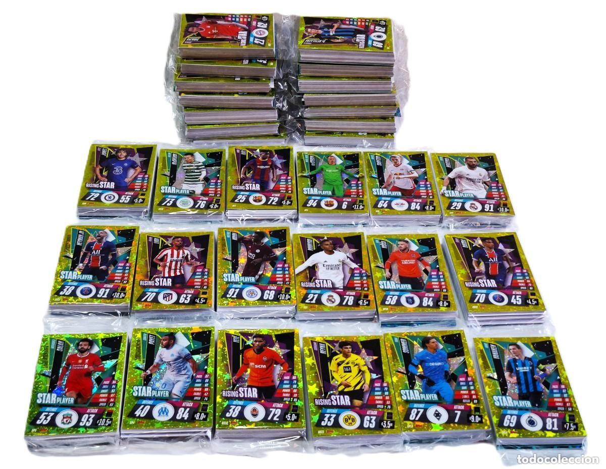 MATCH ATTAX - 18 BOOSTER BOX O PAQUETES NUEVOS Y SELLADOS DE TARJETAS - (630 TARJETAS APROX)