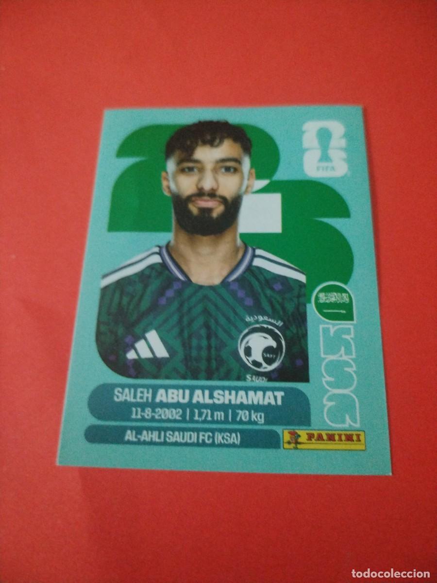 Cromos de f&uacute;tbol: CROMO MUNDIAL 2026 - ARABIA SAUDI KSA 14