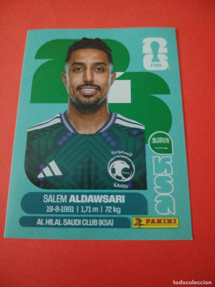 Cromos de f&uacute;tbol: CROMO MUNDIAL 2026 - ARABIA SAUDI KSA 16