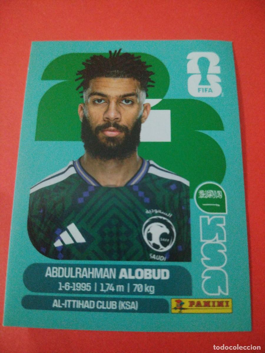 Cromos de f&uacute;tbol: CROMO MUNDIAL 2026 - ARABIA SAUDI KSA 17