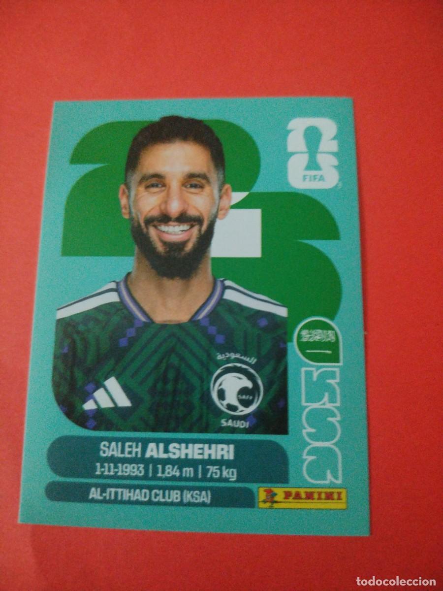 Cromos de f&uacute;tbol: CROMO MUNDIAL 2026 - ARABIA SAUDI KSA 19
