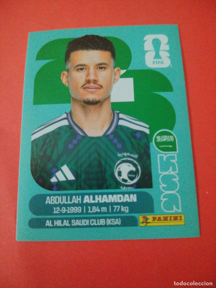 Cromos de f&uacute;tbol: CROMO MUNDIAL 2026 - ARABIA SAUDI KSA 20