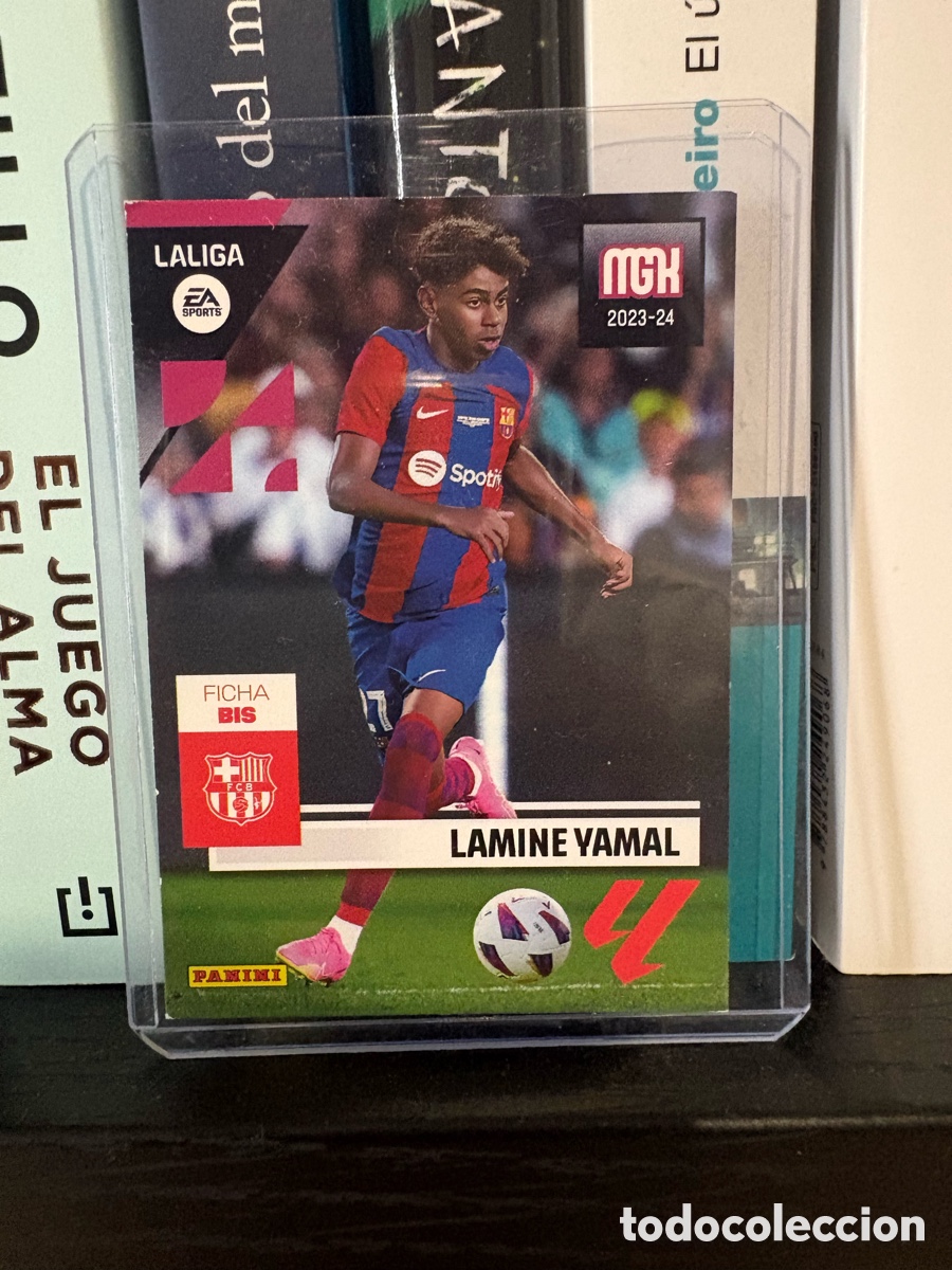 Cromos de f&uacute;tbol: Bis 108 Lamine Yamal