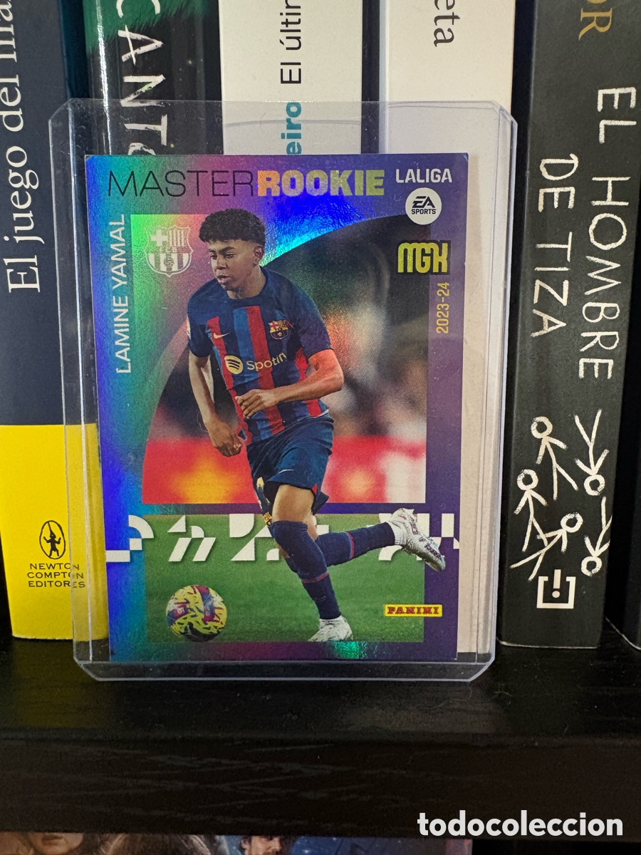 Cromos de f&uacute;tbol: Lamine Yamal M&aacute;ster Rookie