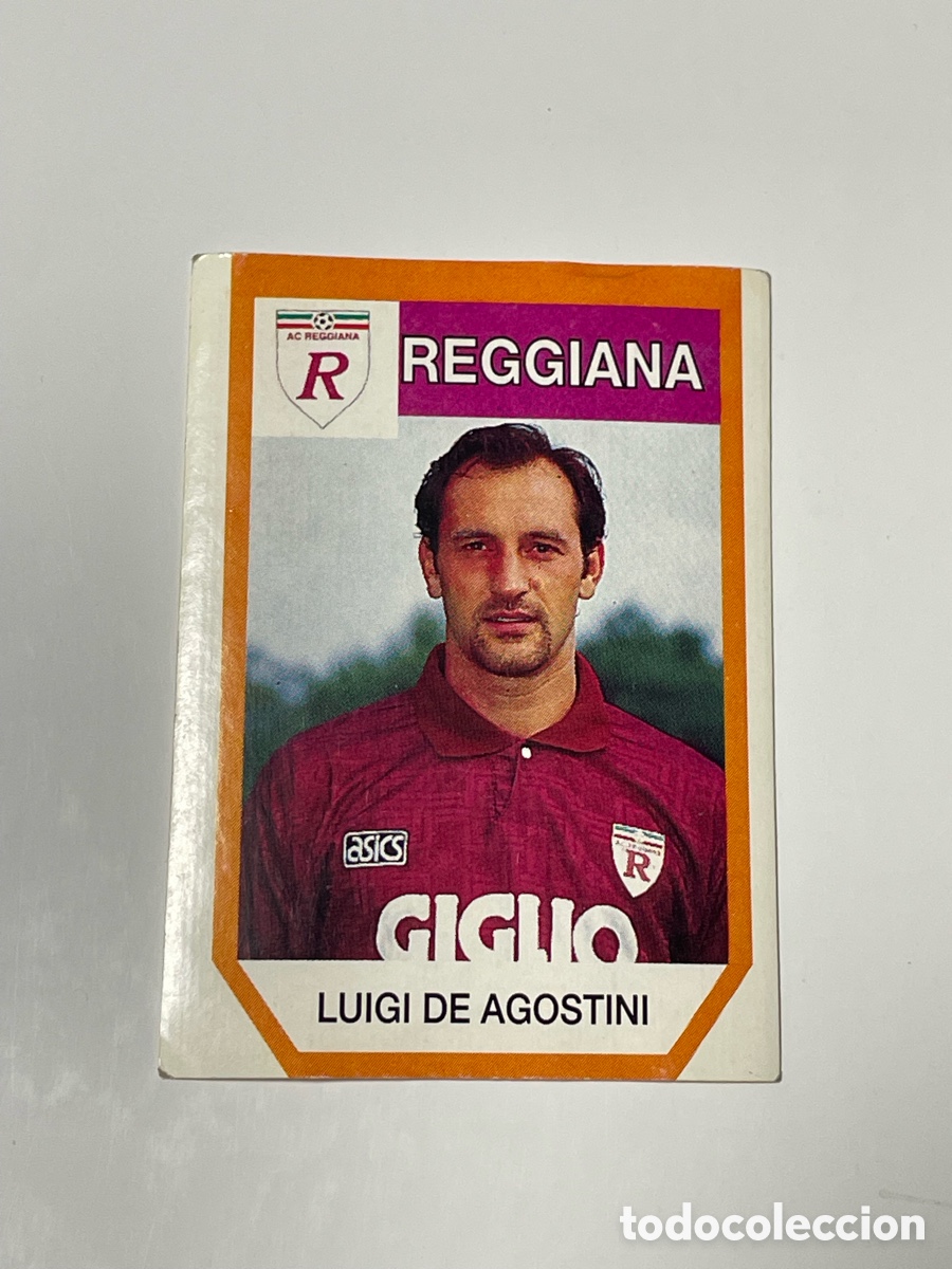 Cromos de f&uacute;tbol: Luigi De Agostini Reggiana CalcioFlash 93/94 #237