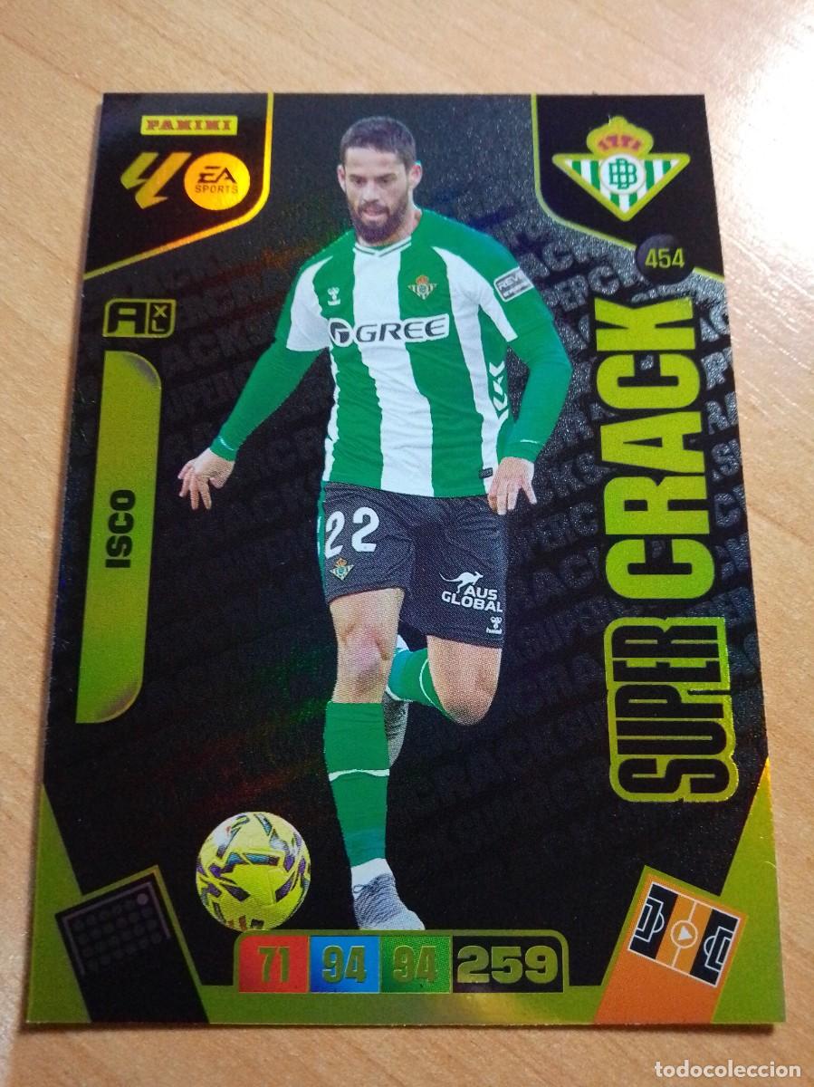 Cromos de f&uacute;tbol: 454 ISCO SUPER CRACK DEL BETIS 25 26 ADRENALYN XL 2025 2026