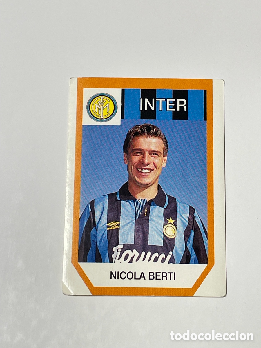 Cromos de f&uacute;tbol: Nicola Berti Inter de Mil&aacute;n CalcioFlash 93/94 #103