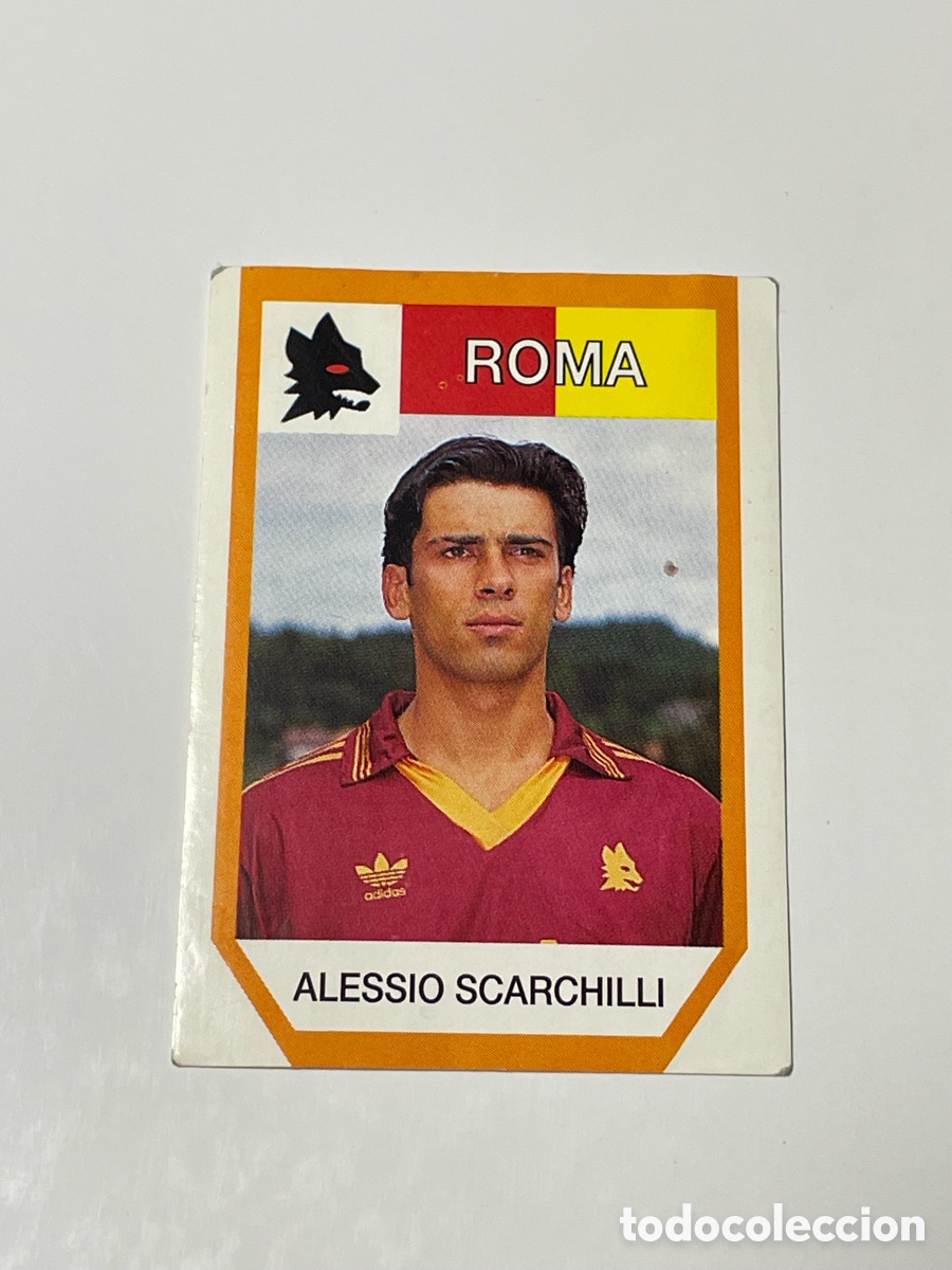 Cromos de f&uacute;tbol: Alessio Scarchilli AS Roma CalcioFlash 93/94 #258
