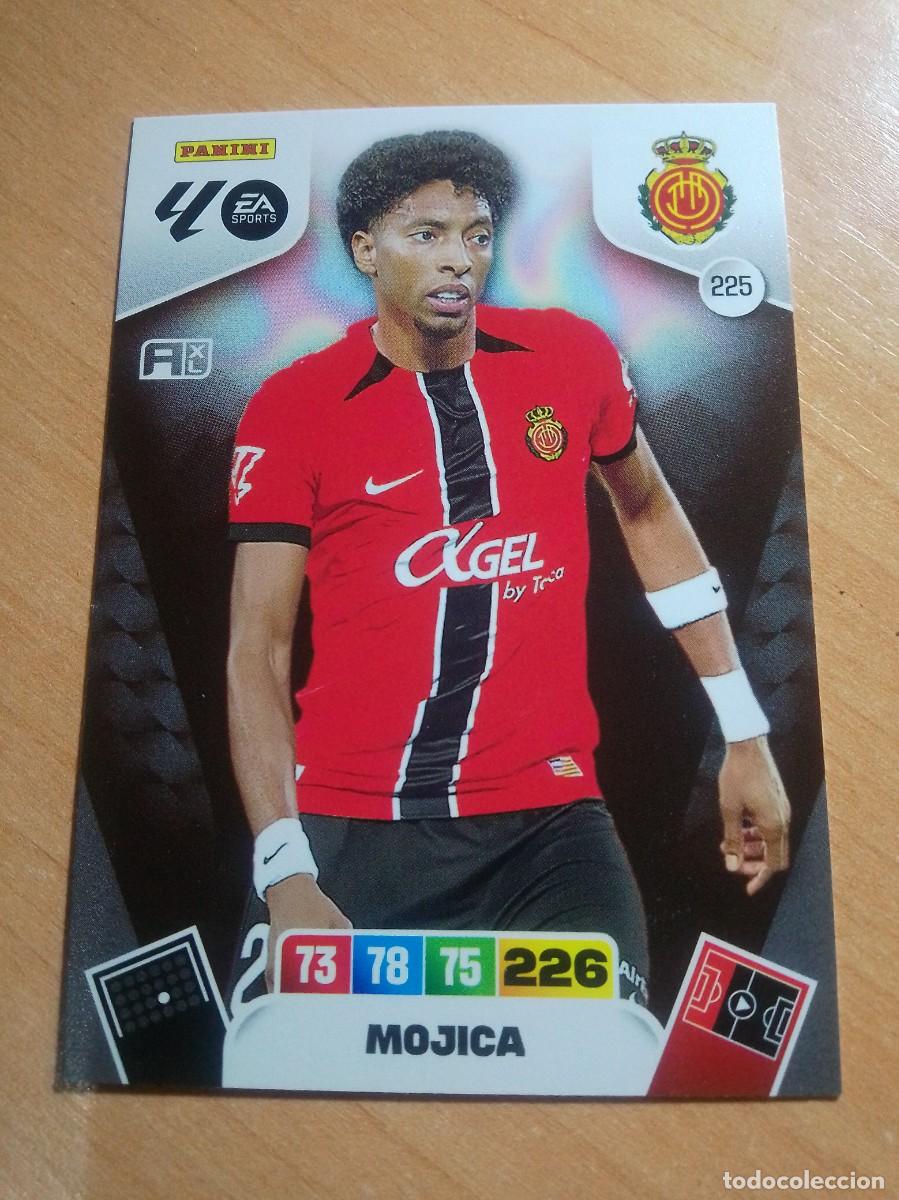Cromos de f&uacute;tbol: 225 MOJICA DEL MALLORCA 25 26 ADRENALYN XL 2025 2026