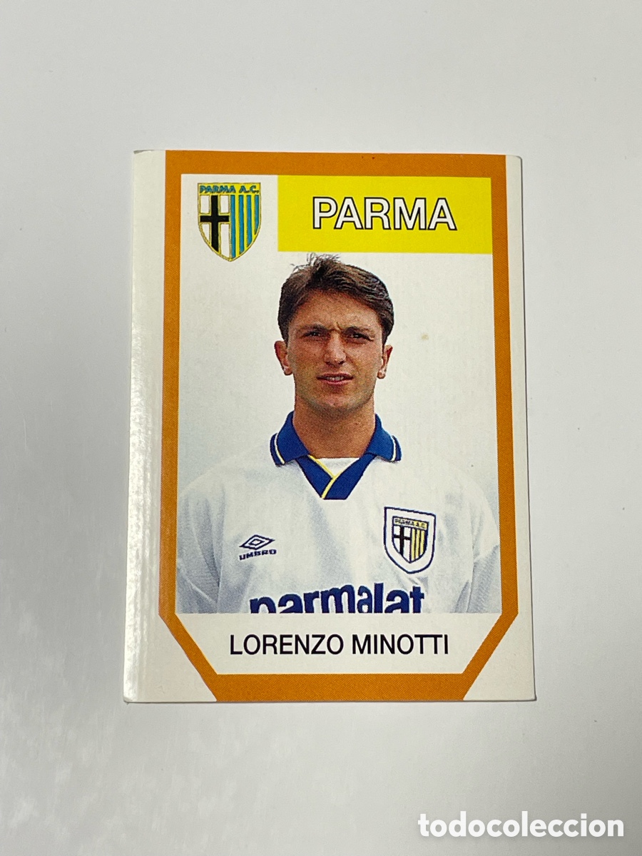 Cromos de f&uacute;tbol: Lorenzo Minotti Parma CalcioFlash 93/94 #201