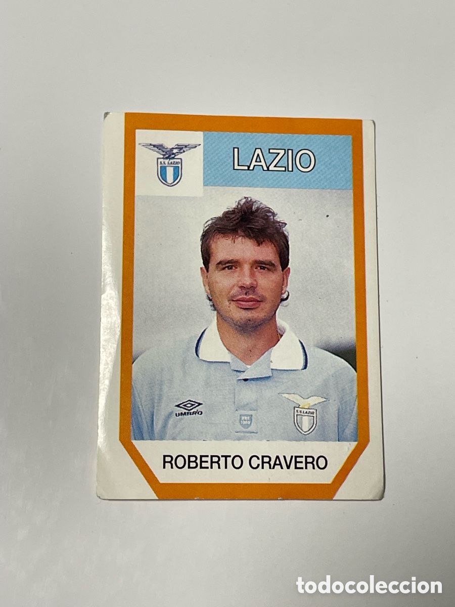 Cromos de f&uacute;tbol: Roberto Cravero Lazio CalcioFlash 93/04 #131