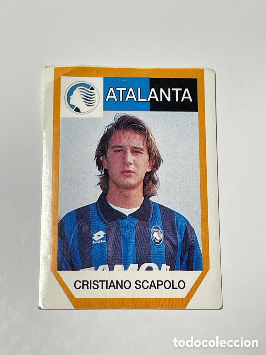 Cromos de f&uacute;tbol: Cristiano Scapolo Atalanta CalcioFlash 93/94 #12