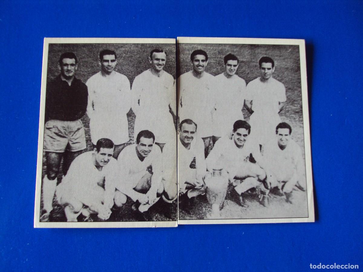 Cromos de f&uacute;tbol: CROMOS N&ordm; 92 93 CAMPE&Oacute;N EUROPA 1958 &Aacute;LBUM COLECCI&Oacute;N REAL MADRID 95 96 1995 1996 PANINI NUNCA PEGADO