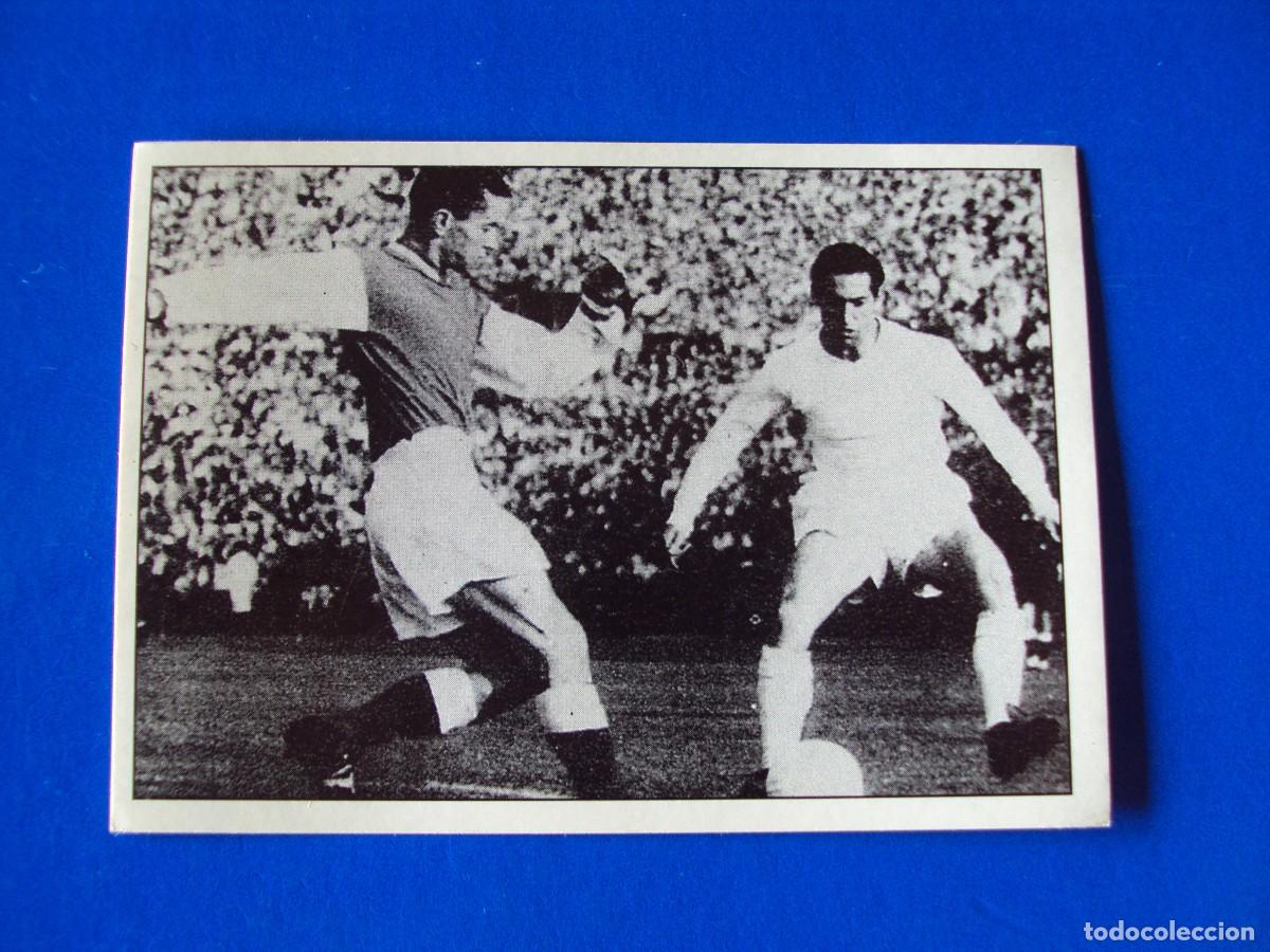 Cromos de f&uacute;tbol: CROMO N&ordm; 94 CAMPE&Oacute;N EUROPA 1958-59 &Aacute;LBUM COLECCI&Oacute;N REAL MADRID 95 96 1995 1996 PANINI NUNCA PEGADO