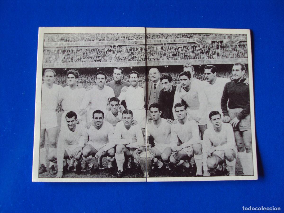 Football Stickers: CROMOS N&ordm; 95 96 CAMPE&Oacute;N EUROPA 1959 &Aacute;LBUM COLECCI&Oacute;N REAL MADRID 95 96 1995 1996 PANINI NUNCA PEGADO