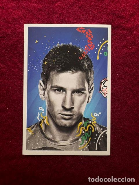 Cromos de f&uacute;tbol: ED PEPSI 2014 - N&deg; 4 LIONEL MESSI